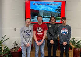 New Palestine JH Athletics