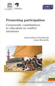Promoting Participation Community Contributions To Education In Conflict Situations Unesco Digital Library