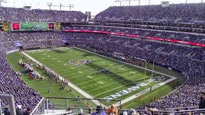 M T Bank Stadium Baltimore Ravens Football Stadium