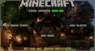 Caves & cliffs is the name of two major themed updates for java and bedrock editions. Download Addon Cave Update For Minecraft Bedrock Edition 1 13 For Android