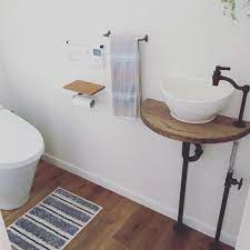 トイレをもっとおしゃれにプチリフォーム diyでステキなおもてなし空間にしてみよう 2ページ目 リフォーム diy トイレ リフォーム