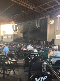 Ruoff Home Mortgage Music Center Section H Row E Seat 14