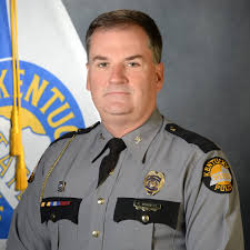 We thank the Kentucky Justice and Public Safety Cabinet for featuring KSP  Commissioner Burnett.