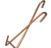 Slate Roof Hooks #111CP, Copper, (1000)