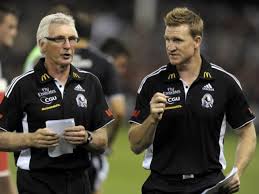 Nathan charles buckley (born 26 july 1972) is a professional australian rules football coach, and a former player and commentator. Tom S Take Mick Malthouse S Family Pain Over Nathan Buckley S Enemy Call 7news Com Au