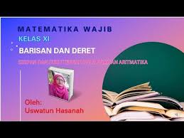 Untuk memahaminya dengan lebih mudah perhatikan saja contoh berikut ini: Sisipan Dan Suku Tengah Pada Barisan Aritmatika Youtube