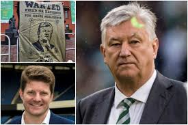 Celtic chief Peter Lawwell announces he will retire in June