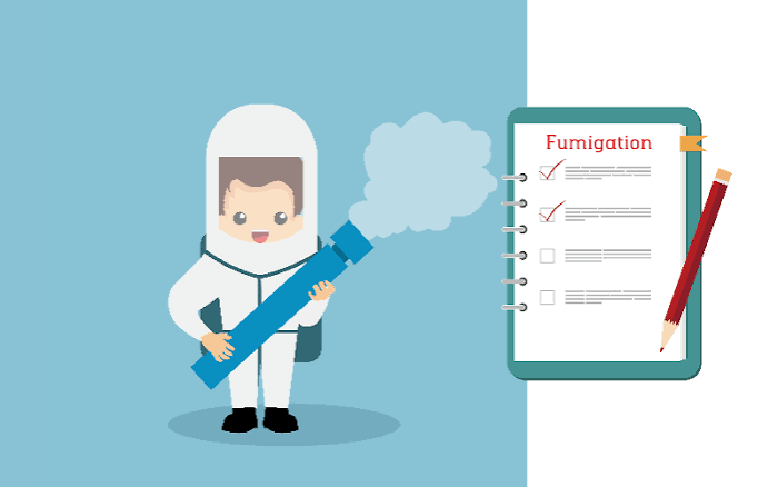 Information about fumigation certificates - Full service of applying for fumigation certificates - Trường Thành logistics
