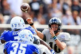 Ucf Beats Memphis In A 2 Ot Thriller To Win The Aac With Images Aac Football Predictions Memphis