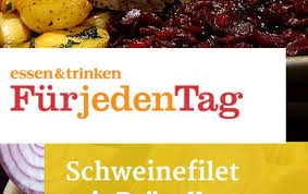 Schweinefilet Mit Broselkruste Das Rezept Aus Essen Trinken Fur Jeden Tag Essen Und Trinken Rezepte Leckeres Essen Essen Und Trinken