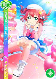 Normal mode strict mode list all children. School Idol Tomodachi Cards Album 2164 Kurosawa Ruby Ur