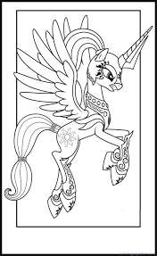 Princess celestia coloring page to color, print or download. Princess Celestia Coloring Pages Best Coloring Pages For Kids