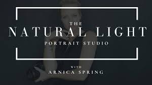 Natural light is just the start. The Natural Light Portrait Studio