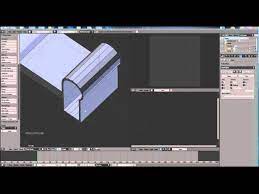 Blender For Second Life Sofa Tutorial Part1 - Youtube