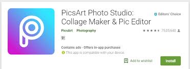 Picart photo editor for photo . Picsart For Pc Best Photo Editing Application For Pc Smartphone