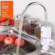Diese sind kompakt und befinden. Feiyu Tankless Elektrischer Warmwasserbereiter Kuche Instant Warmwasserhahn Elektro Durchlauferhitzer Wasserhahn Momentanen Heizung 3000 Watt Instantaneous Heater Tankless Electric Water Heatertap Heater Aliexpress
