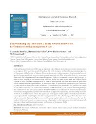 Selain itu kami juga bawakan kepada anda ahli panel daripada uob (malaysia) berhad yang akan menerangkan tentang produk kewangan yang dapat membantu kepada syarikat. Pdf Understanding The Innovation Culture Towards Innovation Performance Among Bumiputera Smes