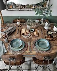 New Stylish Bohemian Home Decor Ideas Host Your Website With Vps Hosting Which Can Accomodate Ten Thousands Visi Home Decor Chic Decor Diy Natural Wood Table