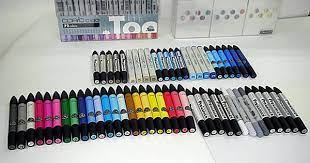 pantone letraset copic 麥克筆的比較 博彩美術社 痞客邦 supplies pen copic
