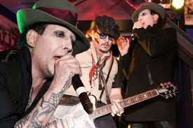 Johnny depp and marilyn manson have a friendship that dates back decades. Marilyn Manson Believes Johnny Depp Was Unjustly Crucified In Amber Heard Divorce I Would Stand By Him On Anything Mirror Online