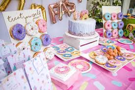 Aliana S Two Year Birthday Donut Grow Up Two Fast Theme Mama Bird And Donut Birthday Party Decorations Donut Birthday Parties 2nd Birthday Party For Girl