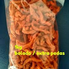 Tahap selanjutnya yaitu ambillah sebuah wadah atau mangkuk kemudian masukkan tepung terigu, tepung beras, garam, penyedap rasa, serta merica bubuk ke dalam wadah, aduk. 1kg Keripik Usus Ayam Super Balado Extra Pedas Shopee Indonesia