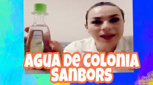 La Tradicional Agua De Colonia Clasica Flor De Naranja Sanbors Youtube