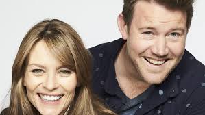 Offspring stars Kat Stewart, Eddie Perfect say first love scene was  disaster