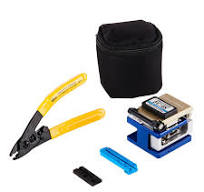 FTTH Fiber Optic Splice Tool Kit Fiber Cutter Optical Fiber Cleaver Cutter  Tool Kit FC-6S High Precision +bag +CFS-2 ,Precise Cleaving