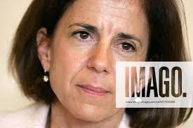 Jun 07, 2006; San Diego, CA, USA; ANNE GUST listens as Oakland Mayor Jerry  Brown gives