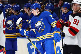 New Jersey Devils 2 - Buffalo Sabres 5: Final score, results, recap, box  score, stats