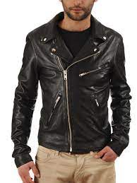Men 39 S Designer Biker Leather Jacket Leather Jacket Men Fitted Biker Jacket Mens Leather Jacket Biker