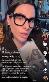 Ashley Earle Conspiracy Theorist?? : r/NYCinfluencersnark