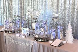 Winter Wonderland Quinceanera Party Ideas Photo 3 Of 14 Birthday Themes For Adults Winter Birthday Themes Quinceanera Winter Wonderland