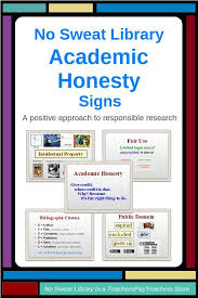Nosweat Library Research Helper Academic Honesty Signs Skills Quote Research Skills Honesty
