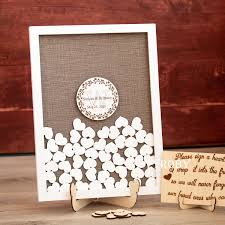 Wedding Sign In Book Alternative Guest Book Shadow Box Frame In 2020 Guest Book Shadow Box Wooden Heart Guest Book Drop Box Guest Book