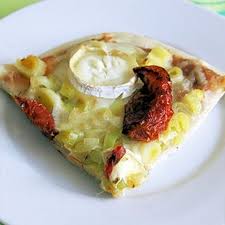 Pizza Au Caviar D Aubergines Poireaux Et Chevre Gastronomie Alimentation Recette Pizza