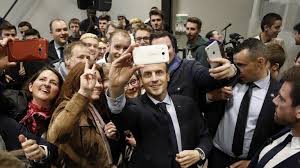 RÃ©sultat de recherche d'images pour "selfies avec macron"