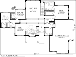 Search our selection of house plans to find your ranch dream home! Ranch Style House Plan 96103 With 3 Bed 3 Bath 2 Car Garage House Plans Floor Plan Design Shingle House Plans