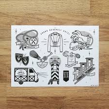 We did not find results for: The Grand Budapest Hotel Inspired Tattoo Flash Style Digital Etsy