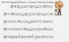 The star spangled banner (the national anthem of the united states of america) instrumentations : The Star Spangled Banner Sheet Music Song Violin Anthem Proposal Angle Text Png Pngegg