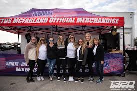 So, here is what i know about the cleetus mcfarland merchandise line: 1320video Com How About A Shout Out To All Of The Supportive Women Behind The Cleetus Mcfarland Racing Team All The Guys You Love On Youtube Have Their Girlfriends Wife S Moms And