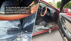Tekan tombol ctrl+f untuk pencarian cepat. Woi Kau Ingat Kereta Aku Murah Ke Suka Hati Langgar Lelaki Dakwa Dibuli Samseng Cermin Kereta Dipecahkan