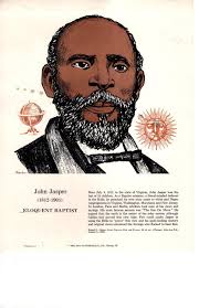 JOHN JASPER Vintage "Great Negroes" 10x14" Poster Afro-Am Publishing Co.  1969