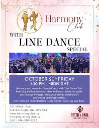 Line Dance Night Dinner & Dance