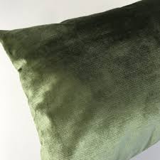 Rated 4.5 out of 5 stars. Olive Green Velvet Pillow Cover No454x