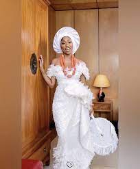 Aso Ebi Styles Nigerian Wedding Dresses Traditional Nigerian Wedding Dress Traditional Wedding Attire