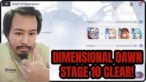 Dimensional Dawn Stage-10 Clear! [ Chaos Zero Nightmare ]