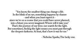 Check spelling or type a new query. Quote Nicholas Sparks The Lucky One Nicholas Sparks Quotes Spark Quotes Nicholas Sparks
