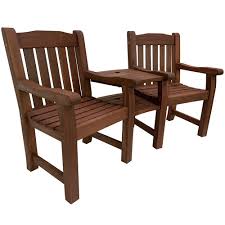 Rated 4 out of 5 stars. Woodlands Outdoor Furniture Amsterdam 2 Seater Outdoor Chair Side Table Set Reviews Temple Webster